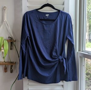Lands' End Women's Blue Top